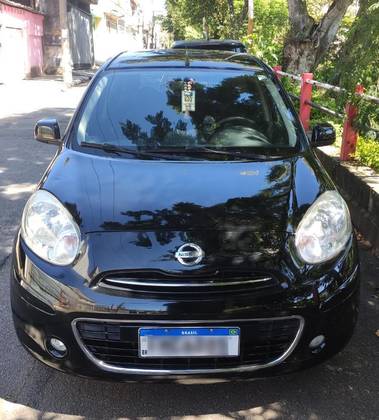 NISSAN MARCH 1.6 SV 16V FLEX 4P MANUAL
